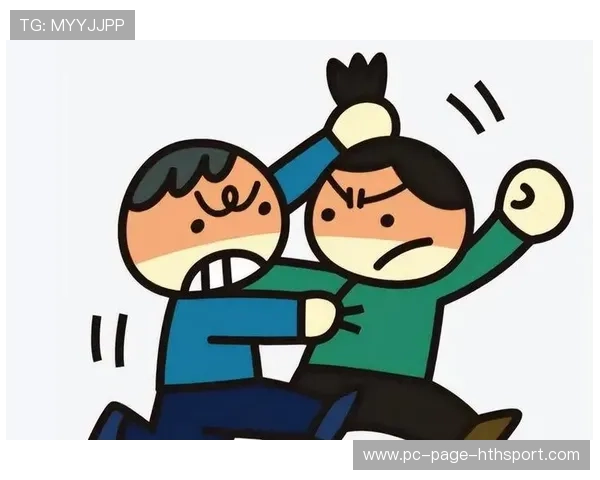 两人互殴到体力耗尽无法站立