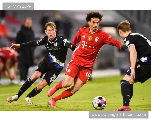 拜仁前场的连续推进将比分逐步拉开